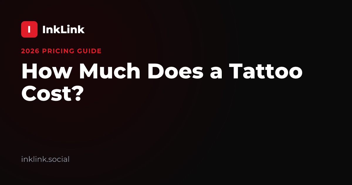 How Much Does a Tattoo Cost in 2026? Real Prices by Size, Style, and City